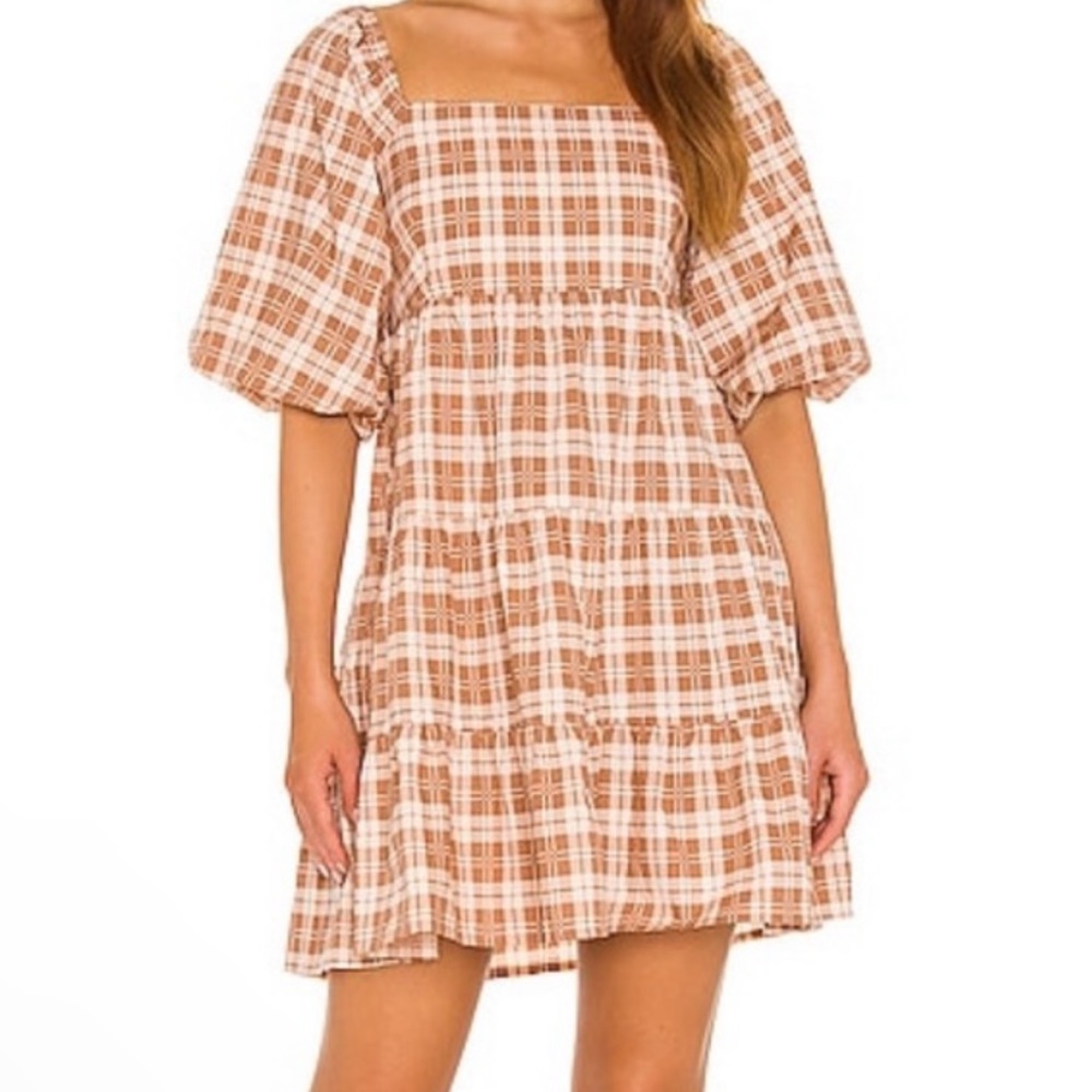 Faithfull the Brand Eryn Mini Dress
